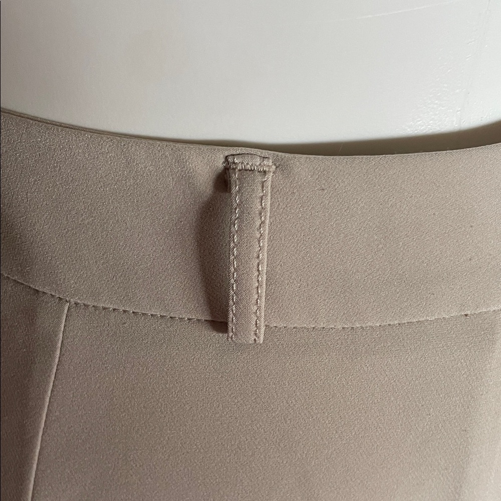 White House Black Market Cream/Camel Trousers - Picture 8 of 11
